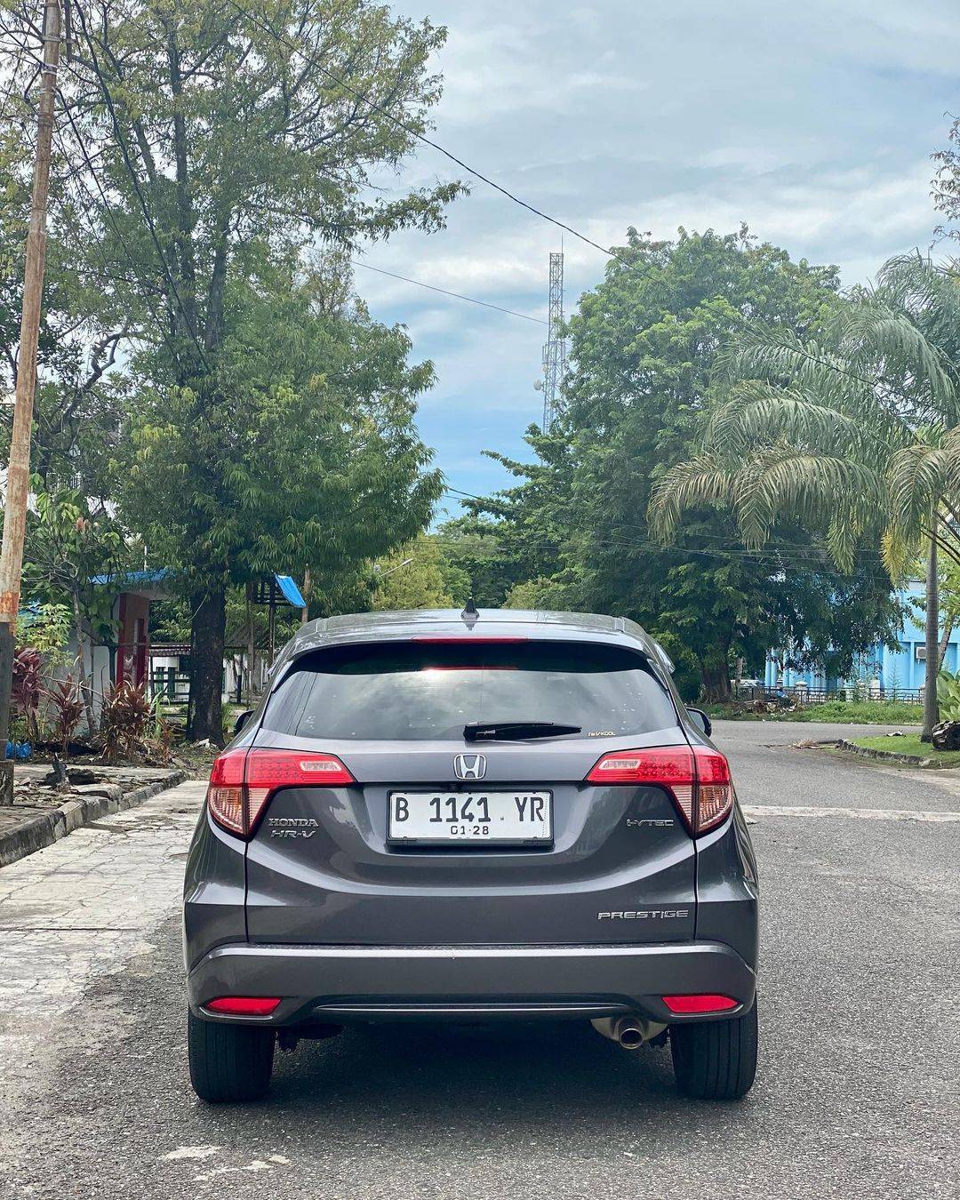 2016 Honda HRV  Prestige 1.8 AT 2016 Honda HRV  Prestige 1.8 AT