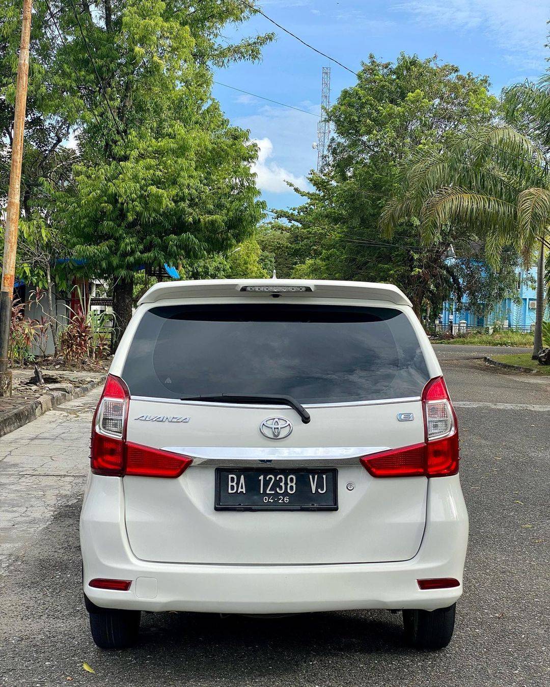 2016 Toyota Avanza 1.3E MT 2016 Toyota Avanza 1.3E MT