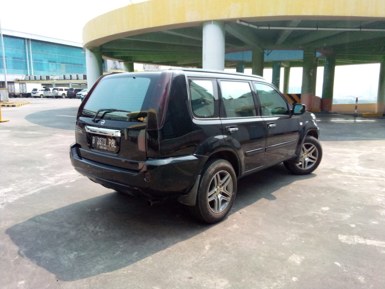2008 Nissan X-Trail 2008 Nissan X-Trail