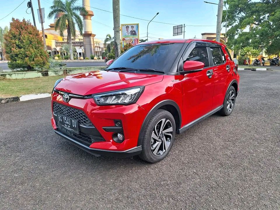 2022 Toyota Raize 1.0 Turbo G MT Bekas 2022 Toyota Raize 1.0 Turbo G MT Bekas