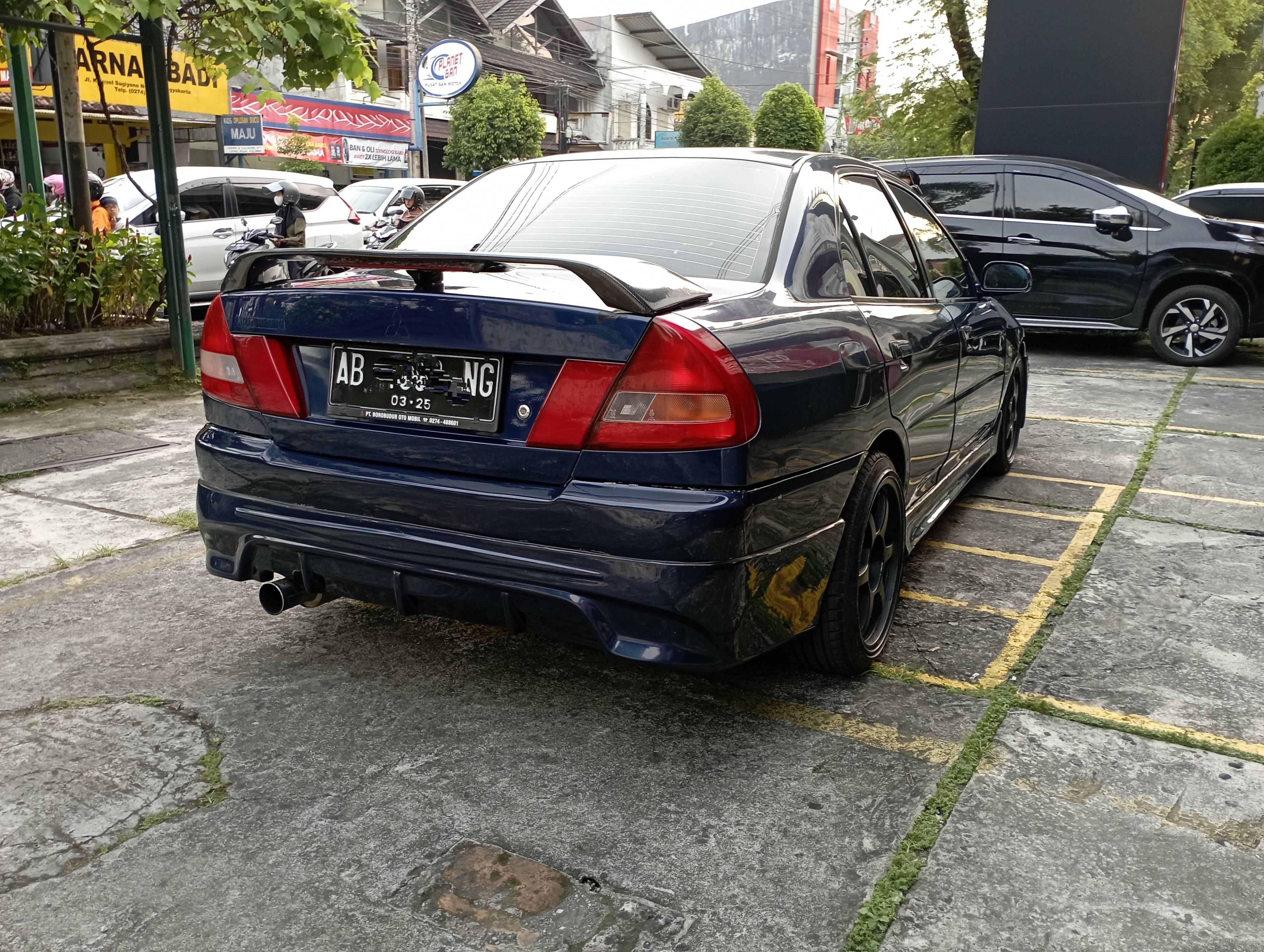 2001 Mitsubishi Lancer  SEi STANDARD M/T 2001 Mitsubishi Lancer  SEi STANDARD M/T