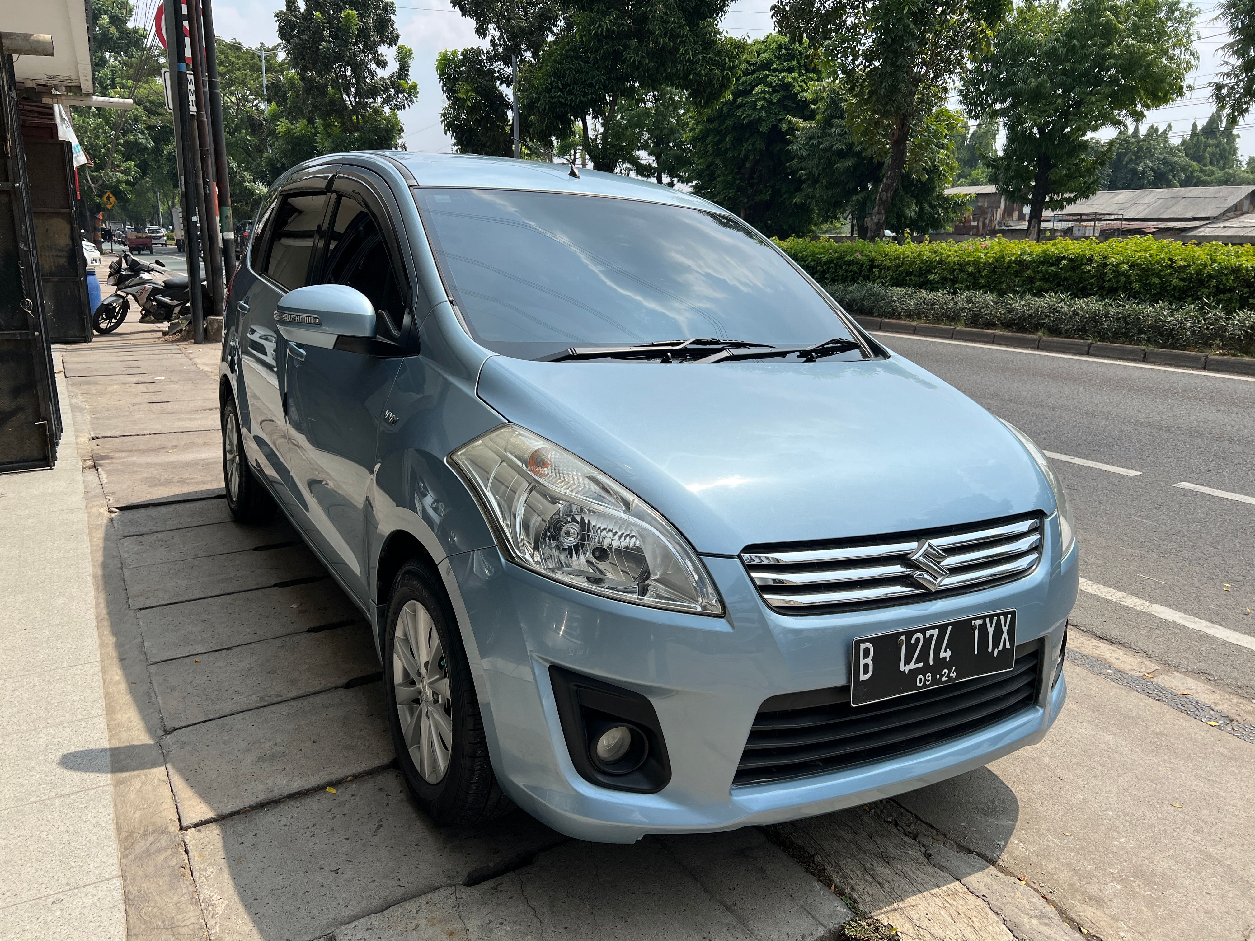 Old 2014 Suzuki Ertiga GL 1.4L AT GL 1.4L AT