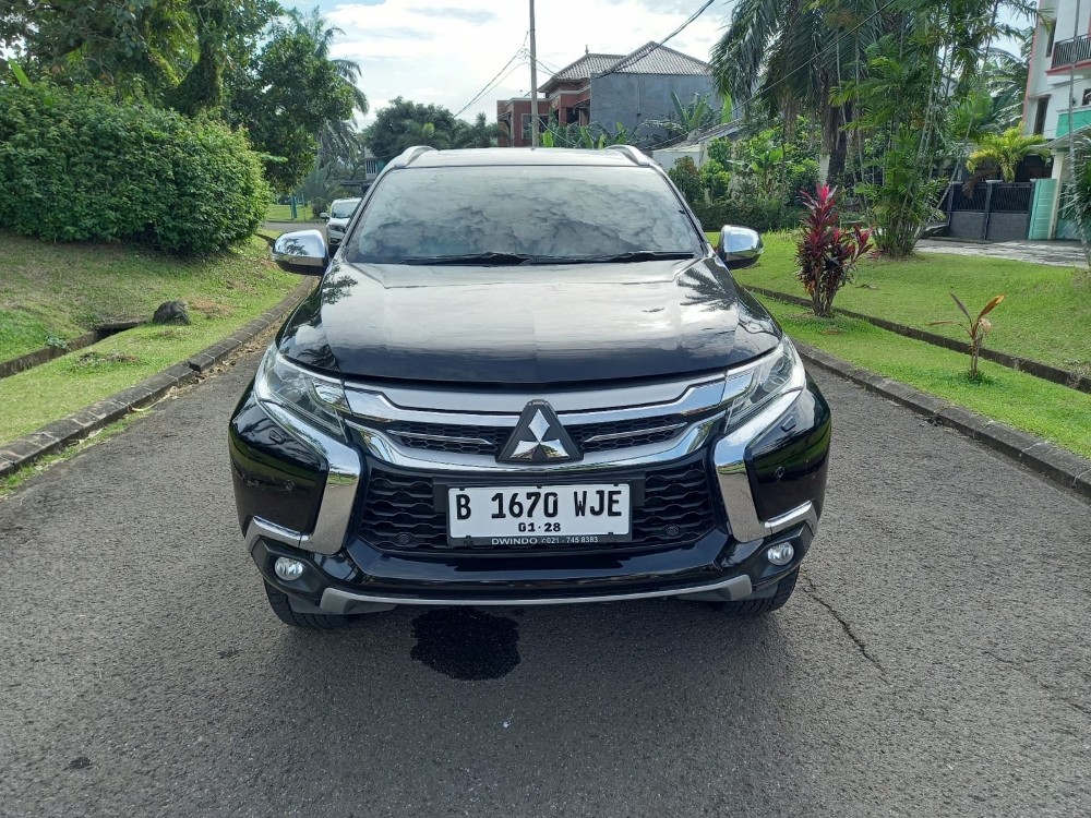 2017 Mitsubishi Pajero Sport