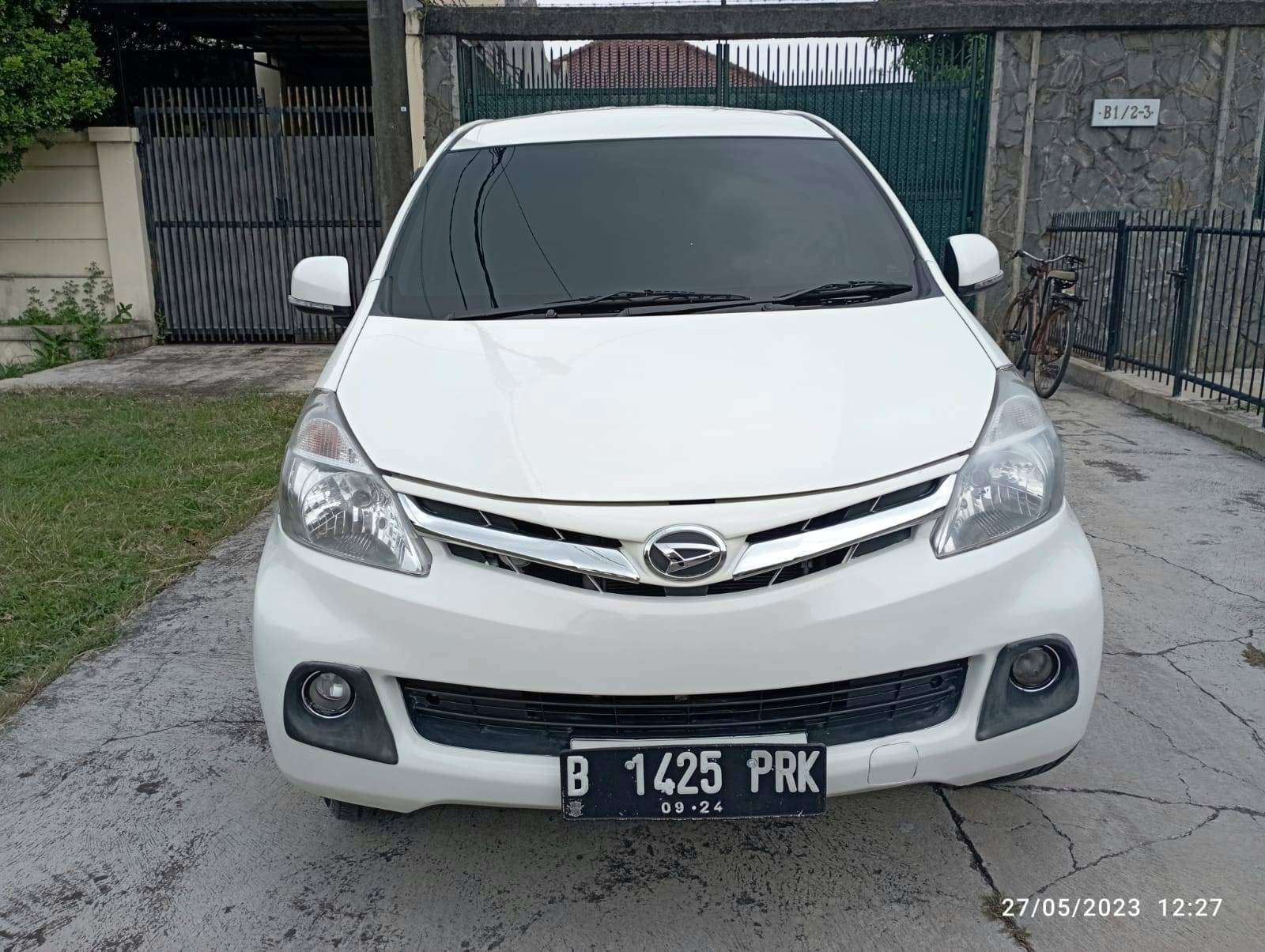 2014 Daihatsu Xenia 1.3 R CVT 1.3 R CVT bekas