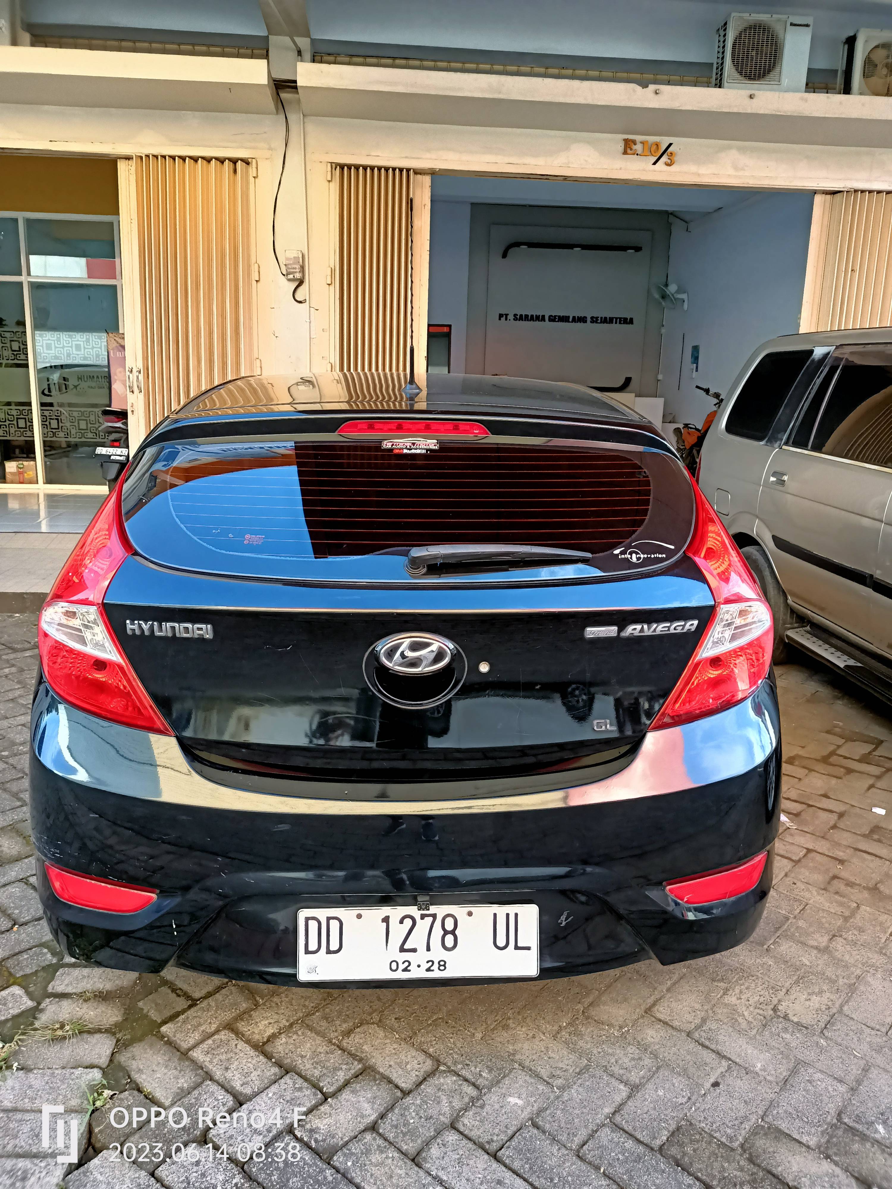 2012 Hyundai Grand Avega 2012 Hyundai Grand Avega