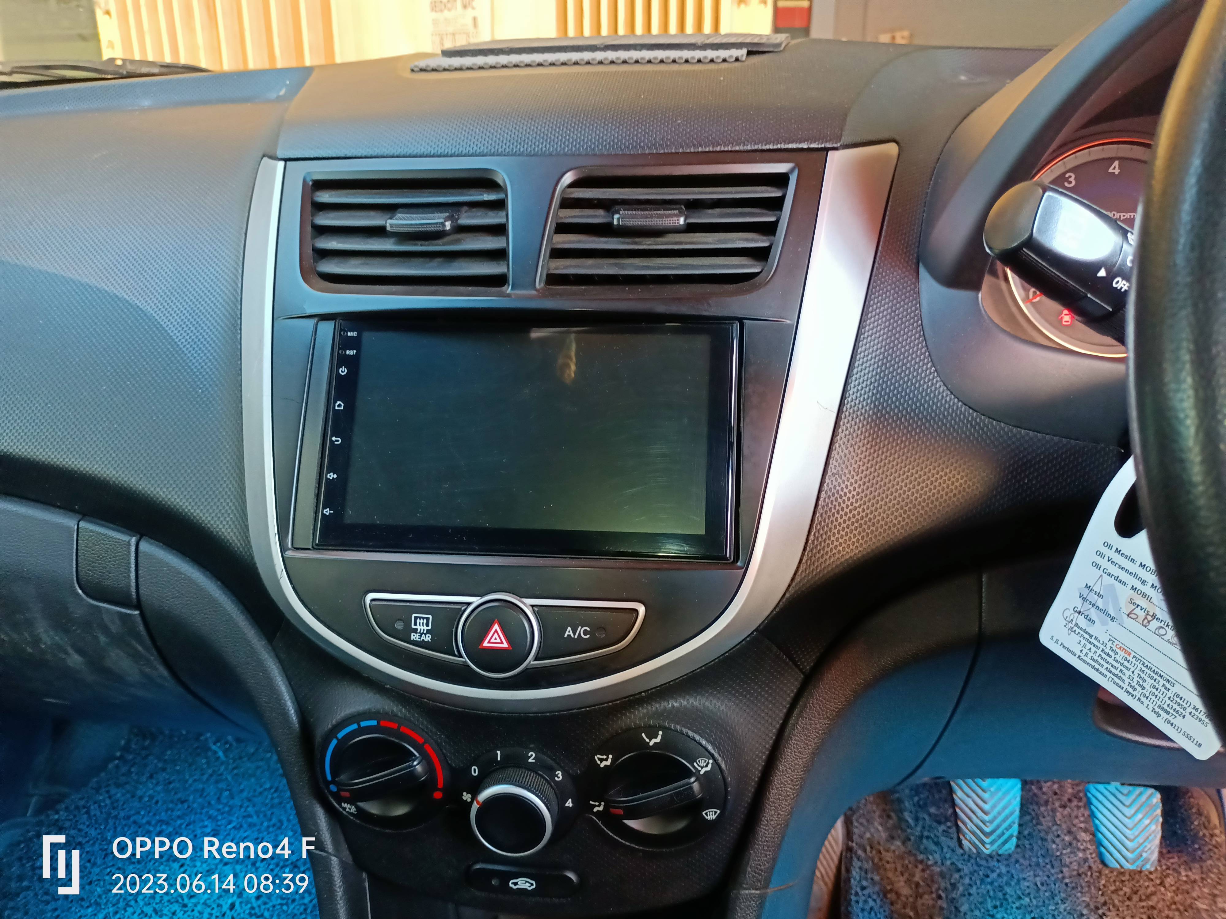 2012 Hyundai Grand Avega 2012 Hyundai Grand Avega