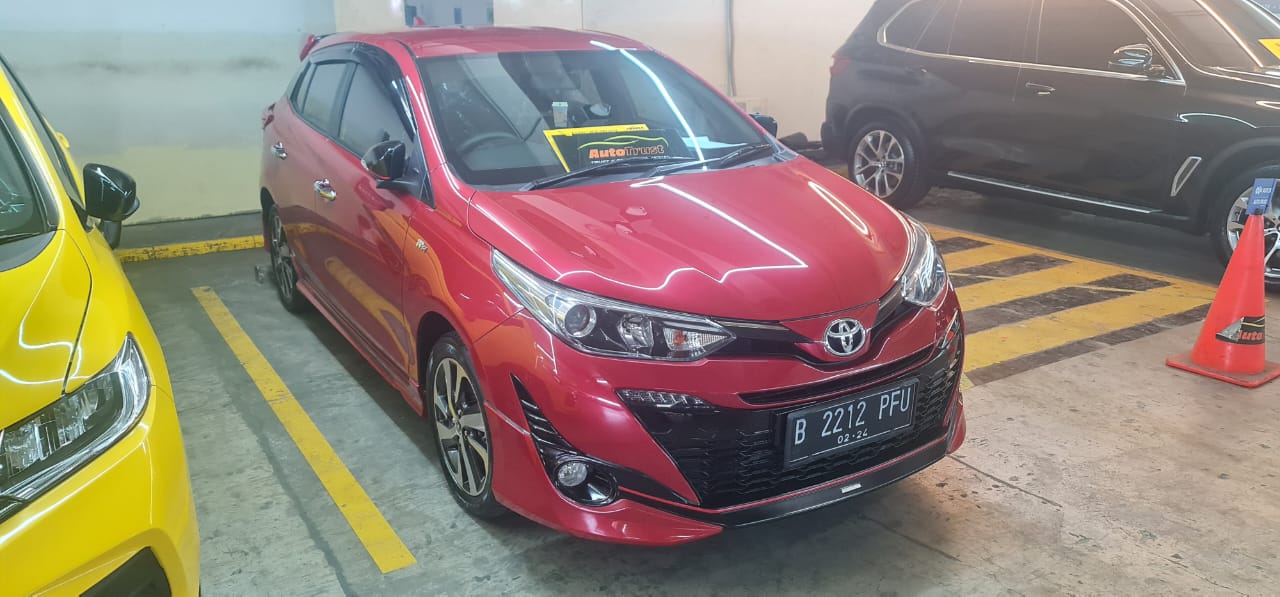 2019 Toyota Yaris TRD Bekas 2019 Toyota Yaris TRD Bekas