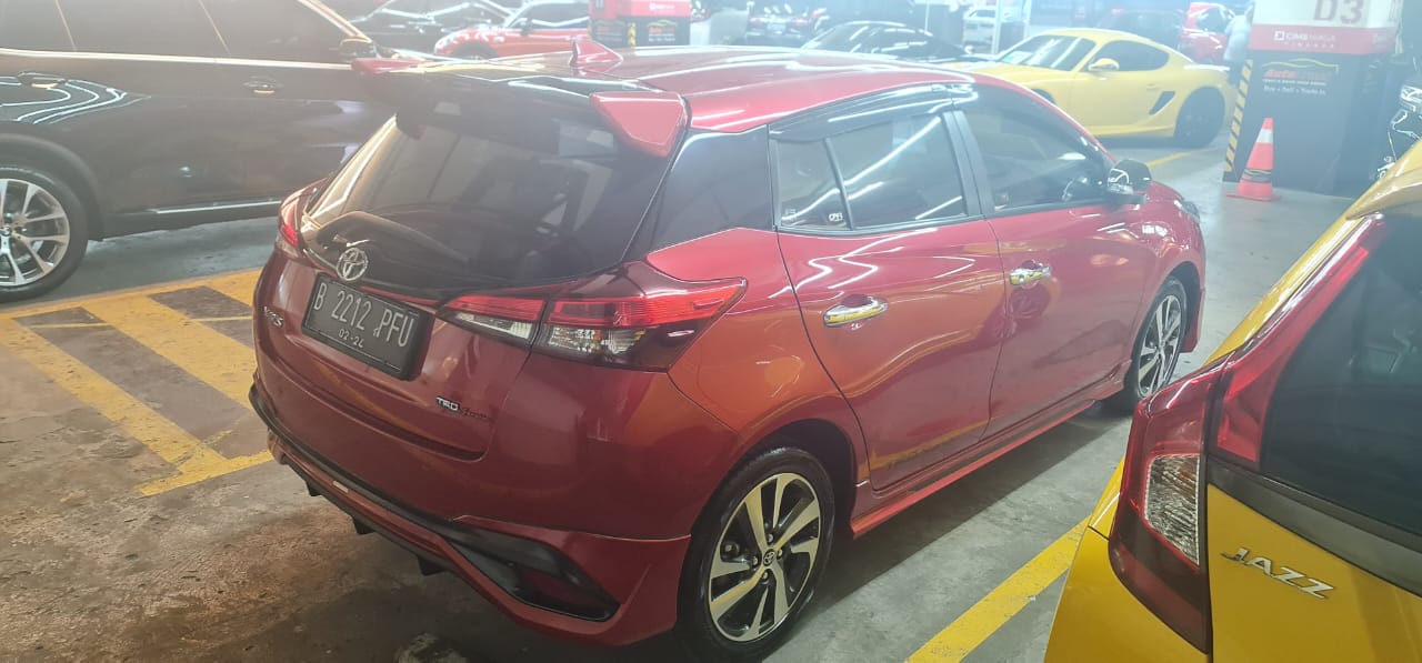 2019 Toyota Yaris TRD 2019 Toyota Yaris TRD