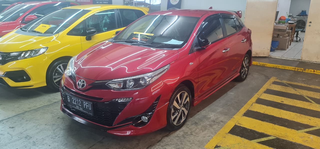 2019 Toyota Yaris TRD 2019 Toyota Yaris TRD