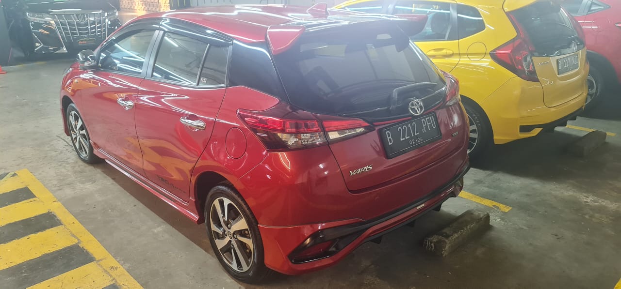 2019 Toyota Yaris TRD 2019 Toyota Yaris TRD