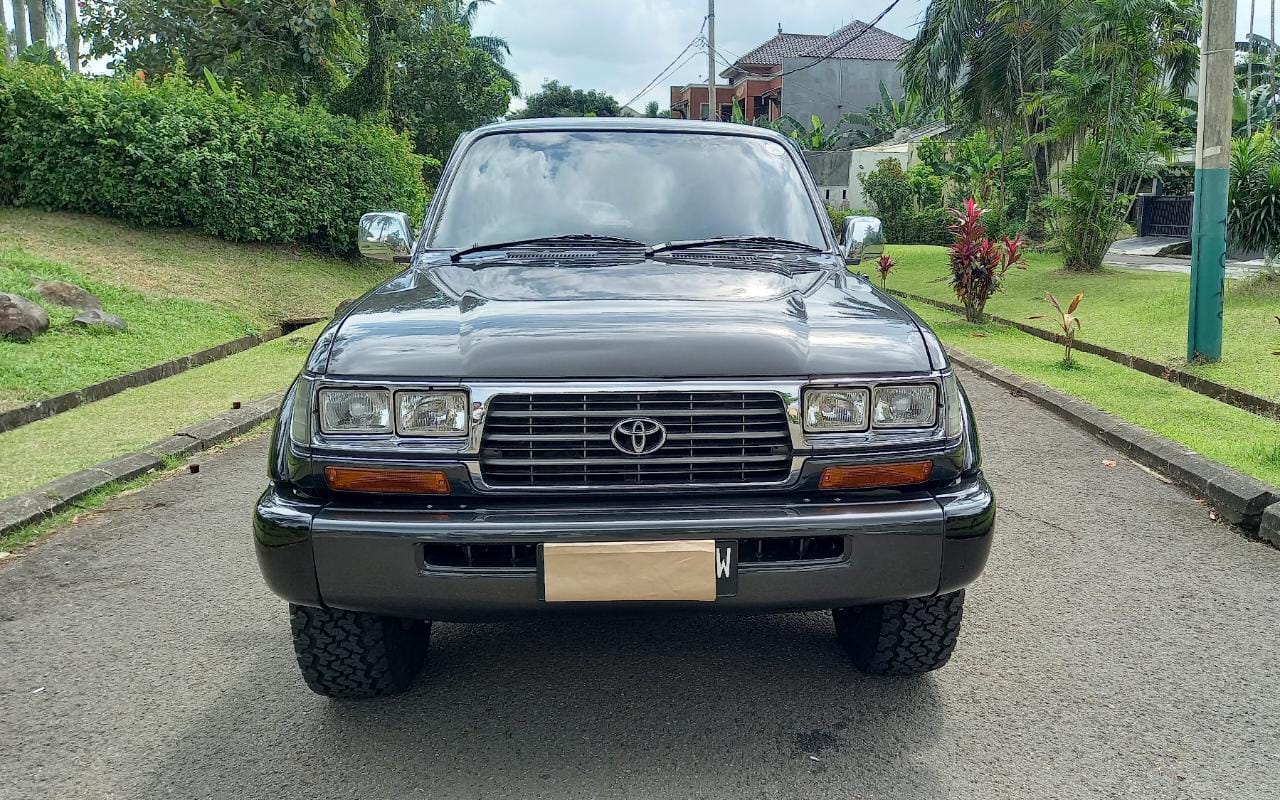 1996 Toyota Land Cruiser 1996 Toyota Land Cruiser