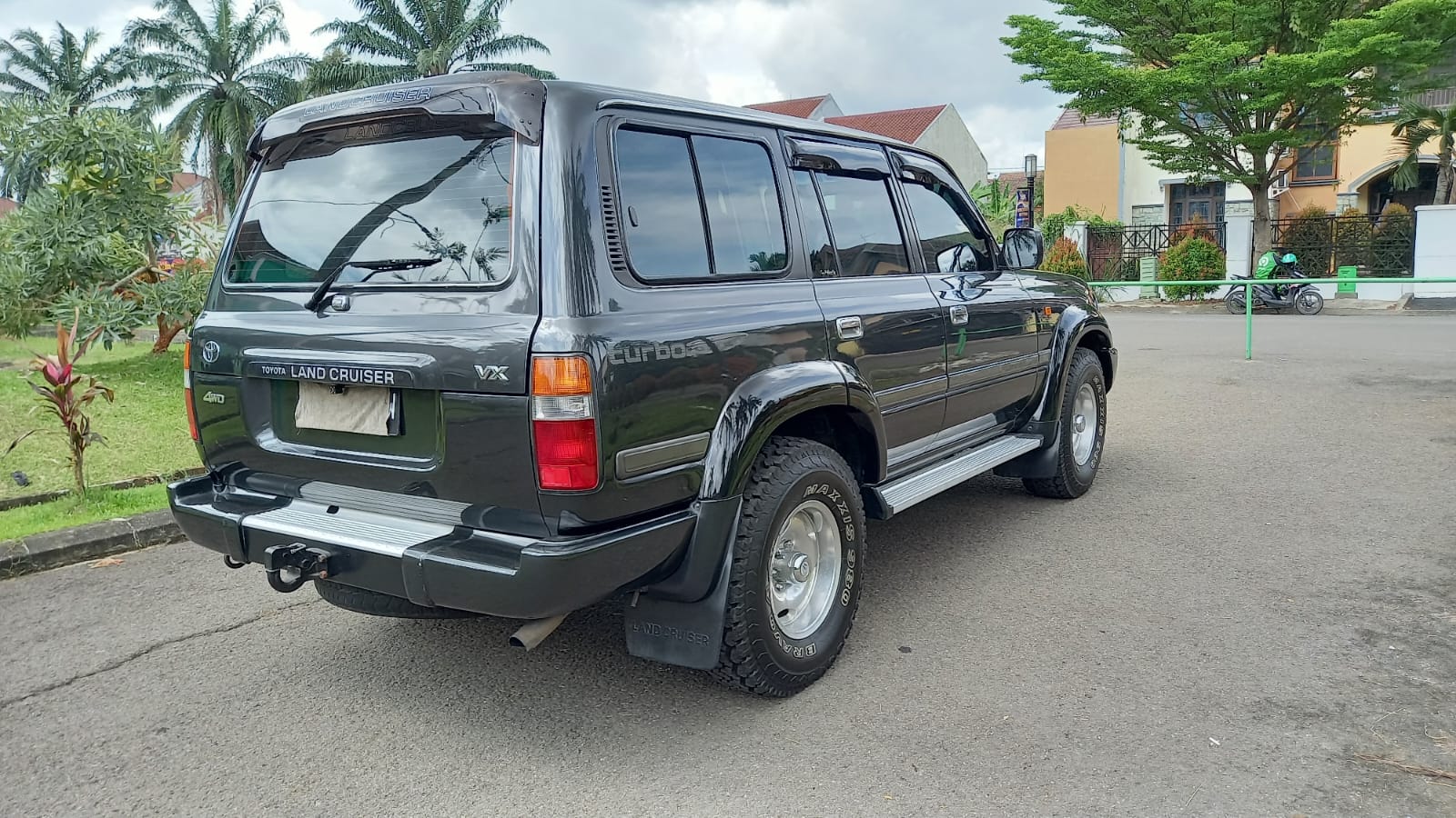 1996 Toyota Land Cruiser 1996 Toyota Land Cruiser