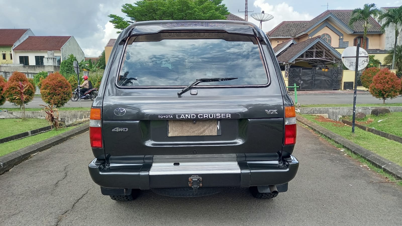 1996 Toyota Land Cruiser 1996 Toyota Land Cruiser