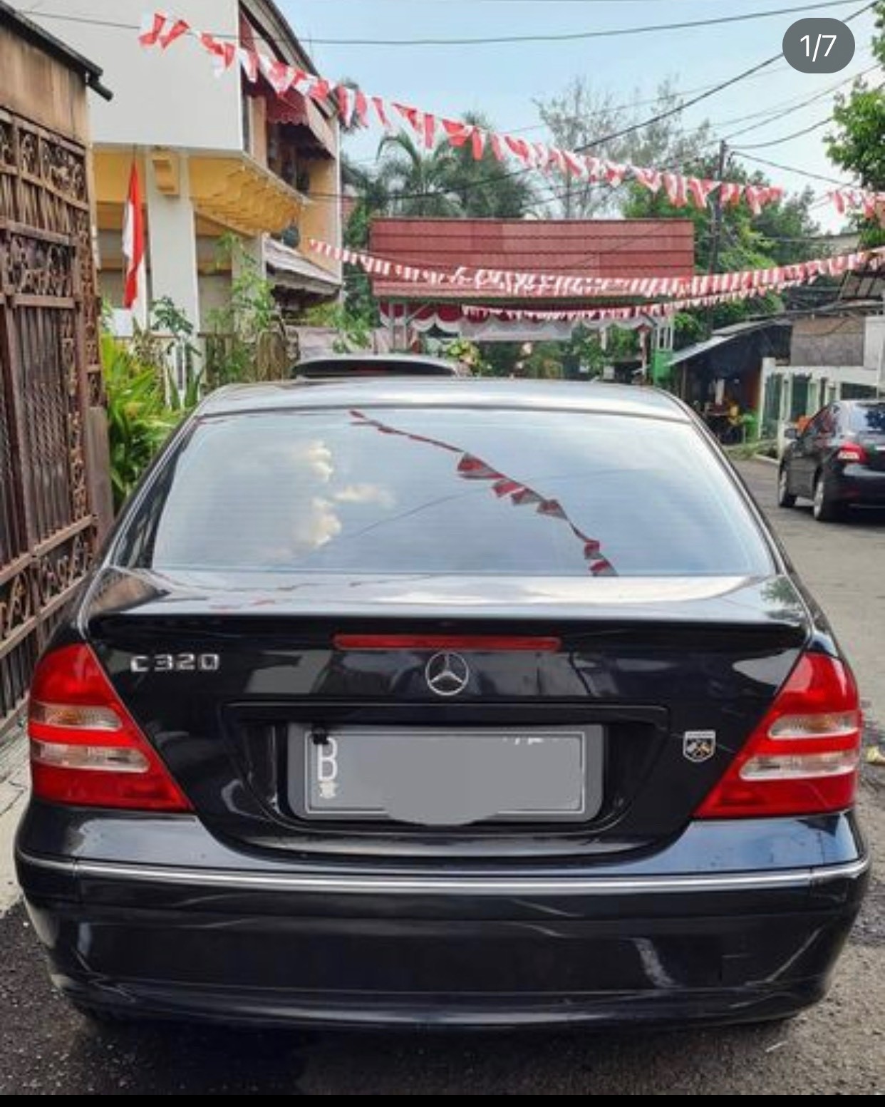 2000 Mercedes Benz C-Class  C320AT 2000 Mercedes Benz C-Class  C320AT