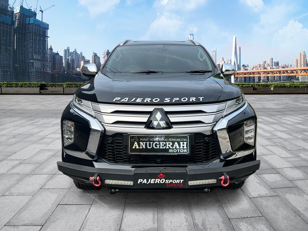 2022 Mitsubishi Pajero Sport 2022 Mitsubishi Pajero Sport