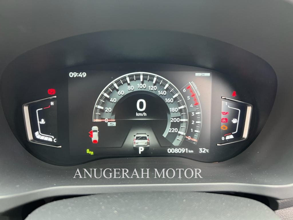 2022 Mitsubishi Pajero Sport 2022 Mitsubishi Pajero Sport