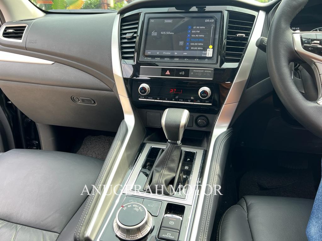 2022 Mitsubishi Pajero Sport 2022 Mitsubishi Pajero Sport