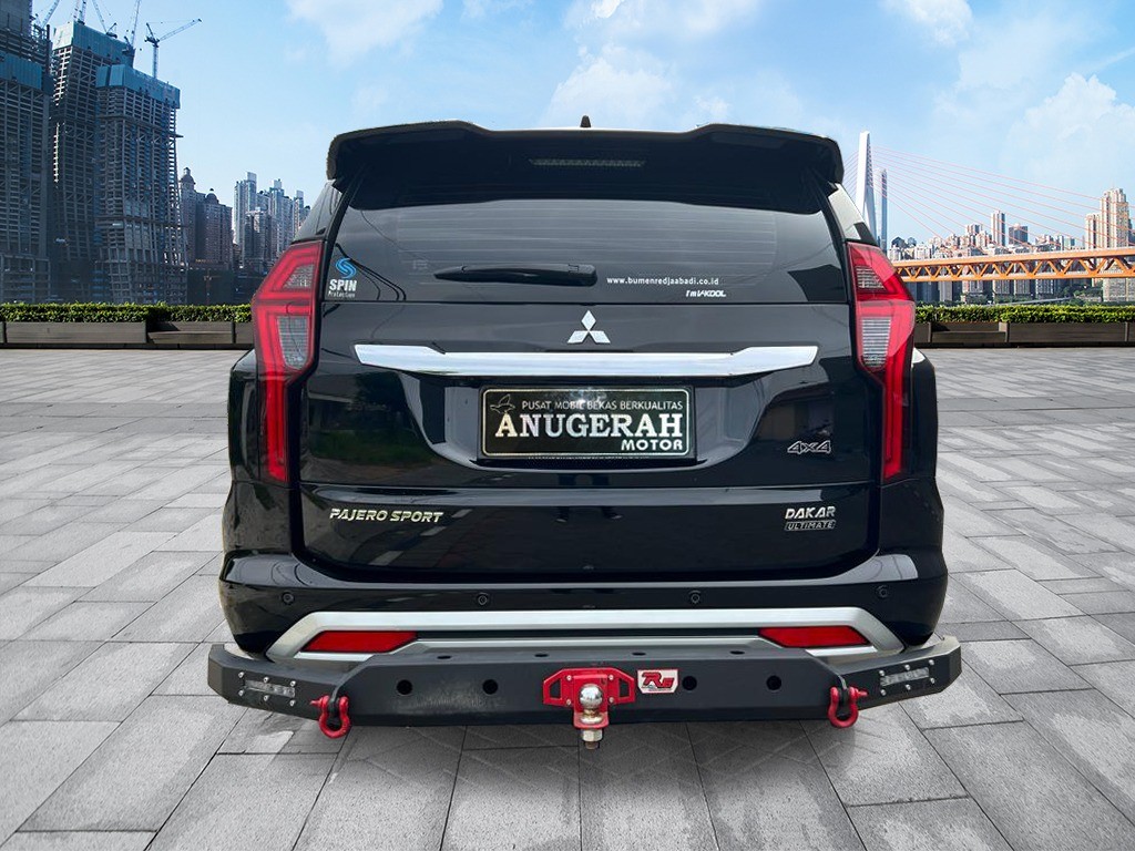 2022 Mitsubishi Pajero Sport 2022 Mitsubishi Pajero Sport