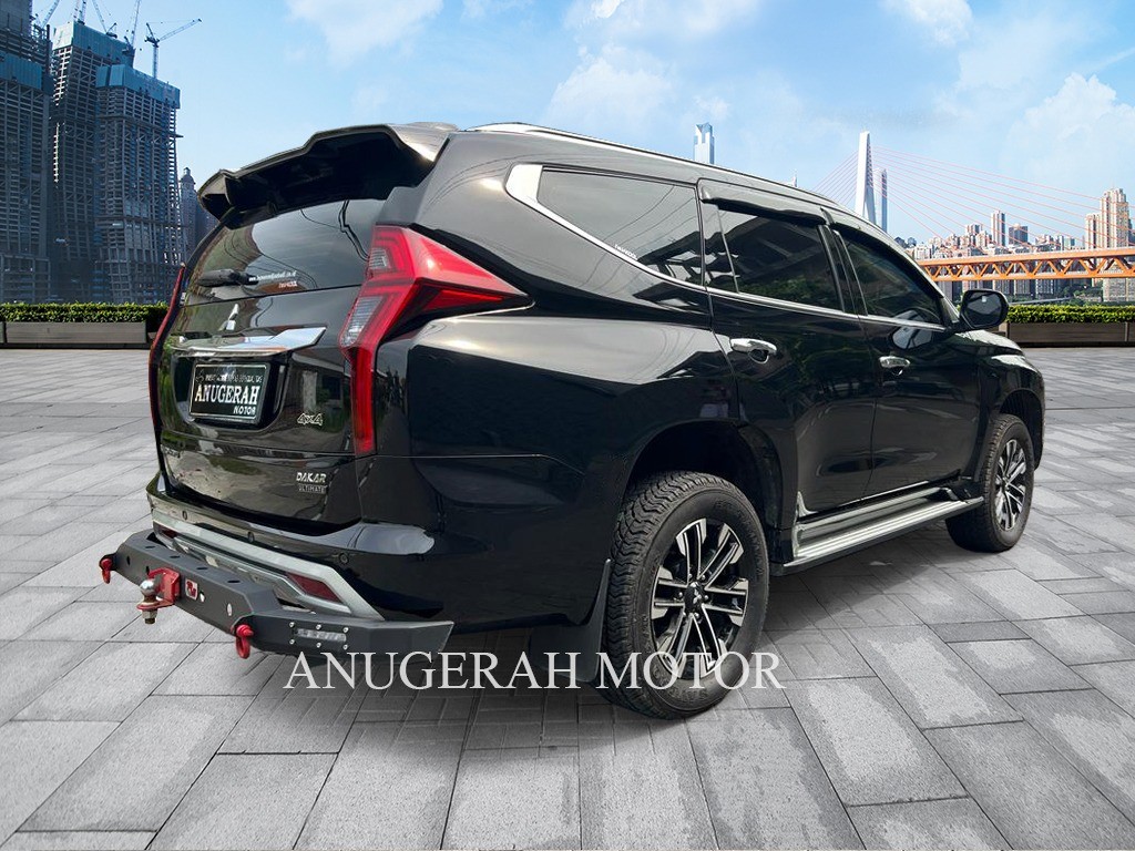 2022 Mitsubishi Pajero Sport 2022 Mitsubishi Pajero Sport