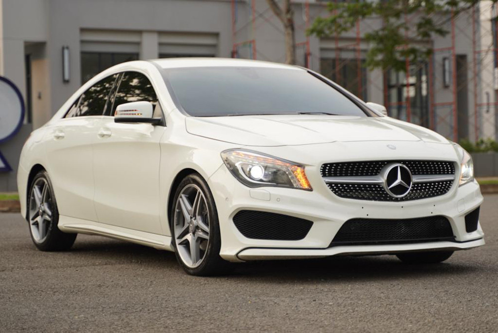 Mercedes Benz CLA-CLASS 2015 Bekas Mercedes Benz CLA-CLASS 2015 Bekas