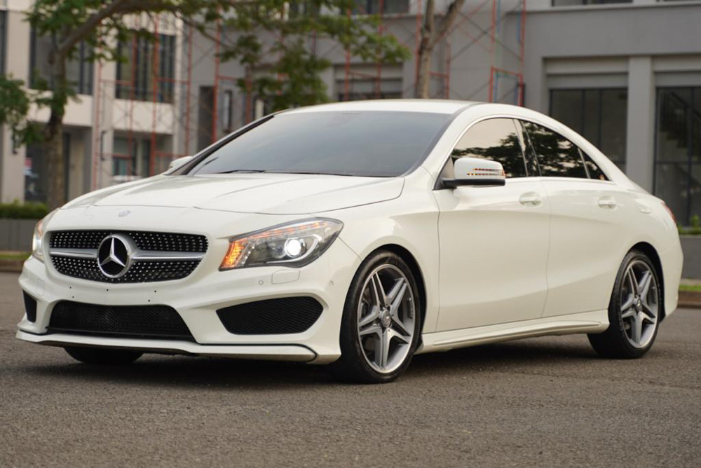 2015 Mercedes Benz CLA-Class 2015 Mercedes Benz CLA-Class