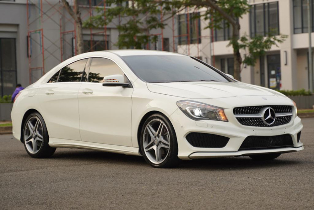2015 Mercedes Benz CLA-Class 2015 Mercedes Benz CLA-Class
