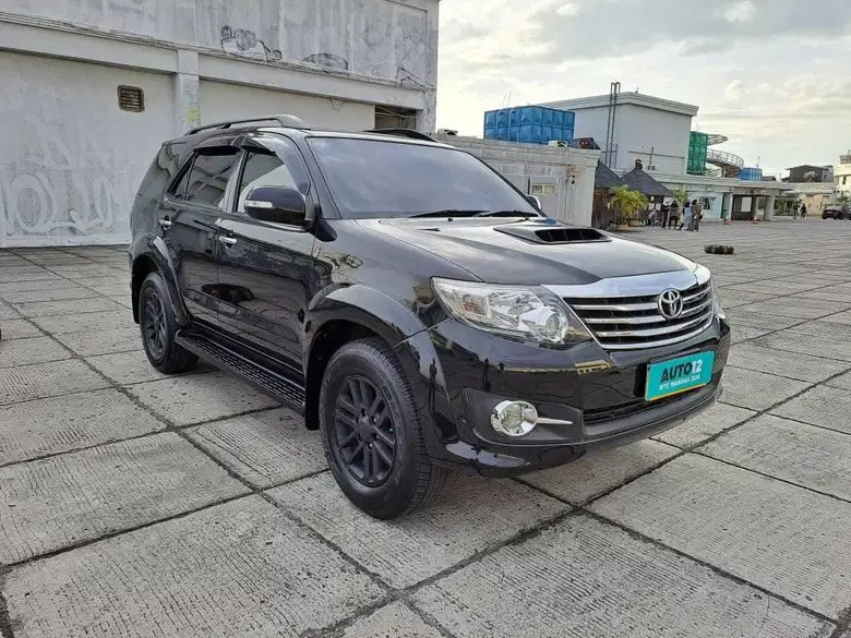 2013 Toyota Fortuner 