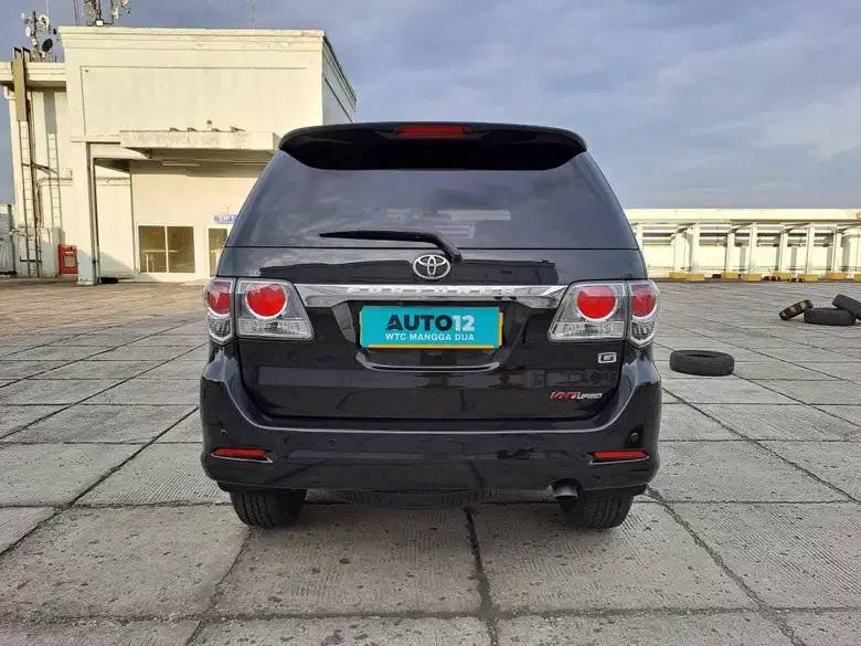 Dijual 2013 Toyota Fortuner  2.5L G VNT TRD Diesel AT 2.5L G VNT TRD Diesel AT Bekas