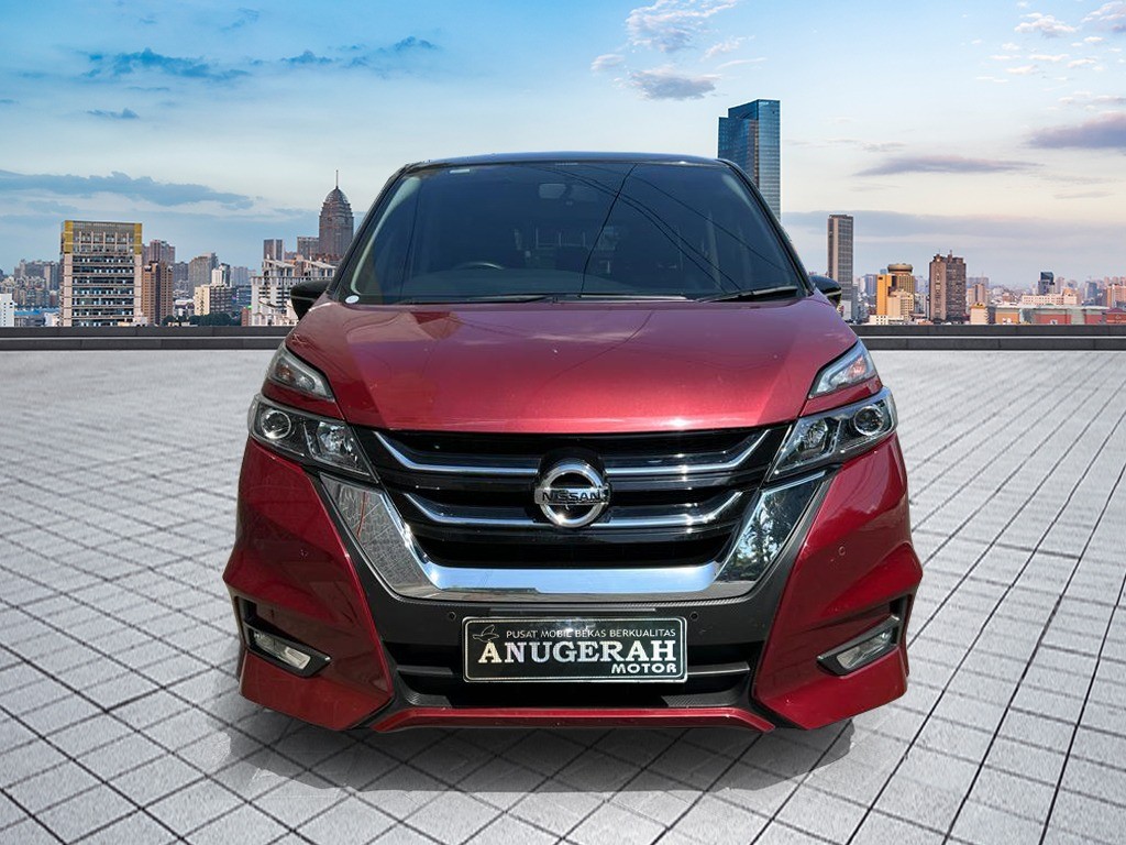 2019 Nissan Serena 2019 Nissan Serena