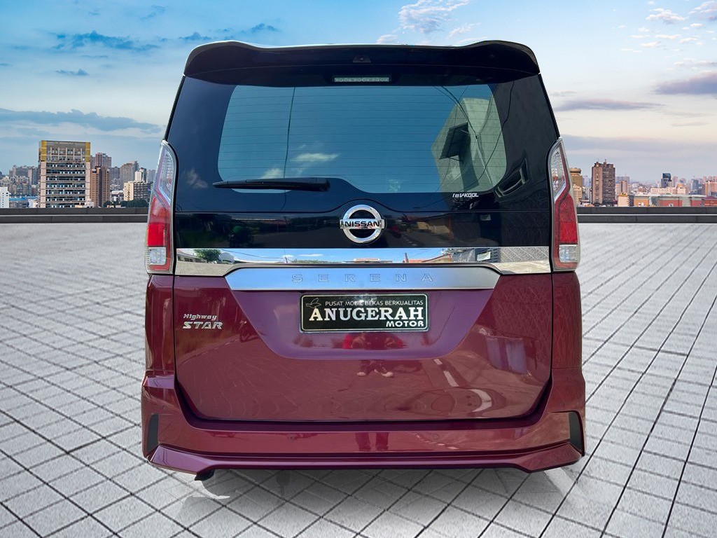 2019 Nissan Serena 2019 Nissan Serena
