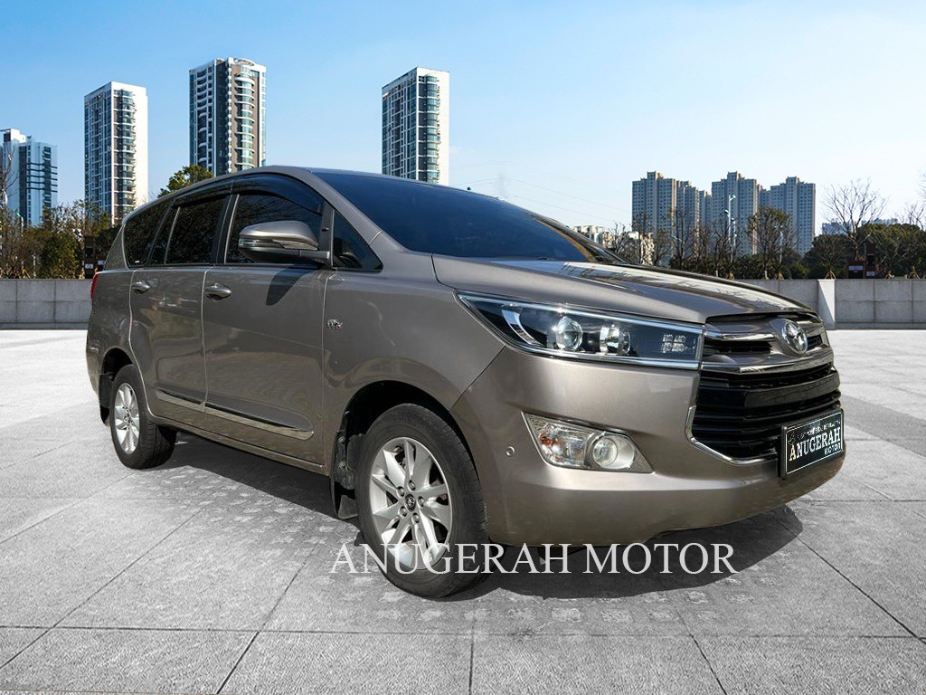 2018 Toyota Kijang Innova 2018 Toyota Kijang Innova
