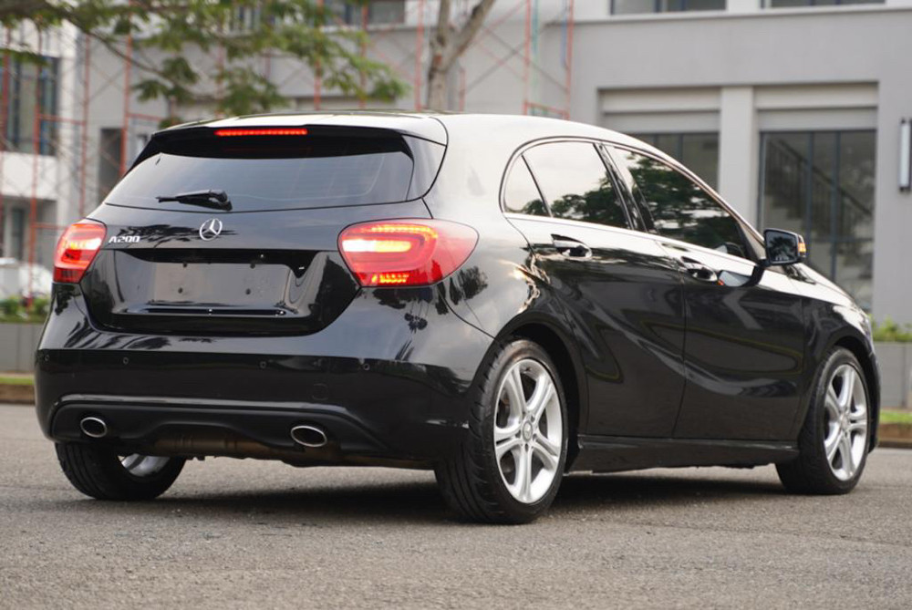 2014 Mercedes Benz A-Class A 200 W 176 AT 2014 Mercedes Benz A-Class A 200 W 176 AT