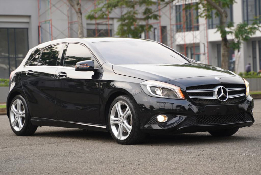 2014 Mercedes Benz A-Class A 200 W 176 AT Bekas 2014 Mercedes Benz A-Class A 200 W 176 AT Bekas