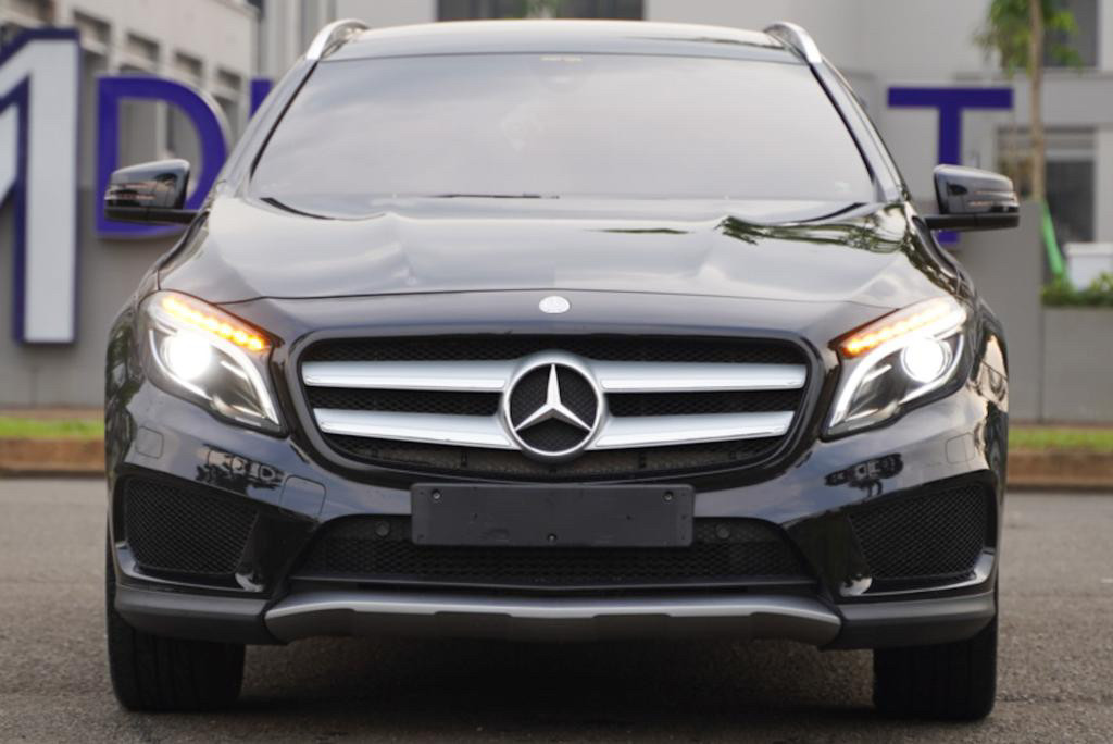 Mercedes Benz GLA-CLASS 2016 Bekas Mercedes Benz GLA-CLASS 2016 Bekas