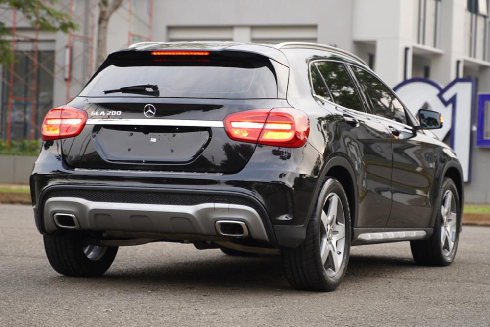 2016 Mercedes Benz GLA 2016 Mercedes Benz GLA