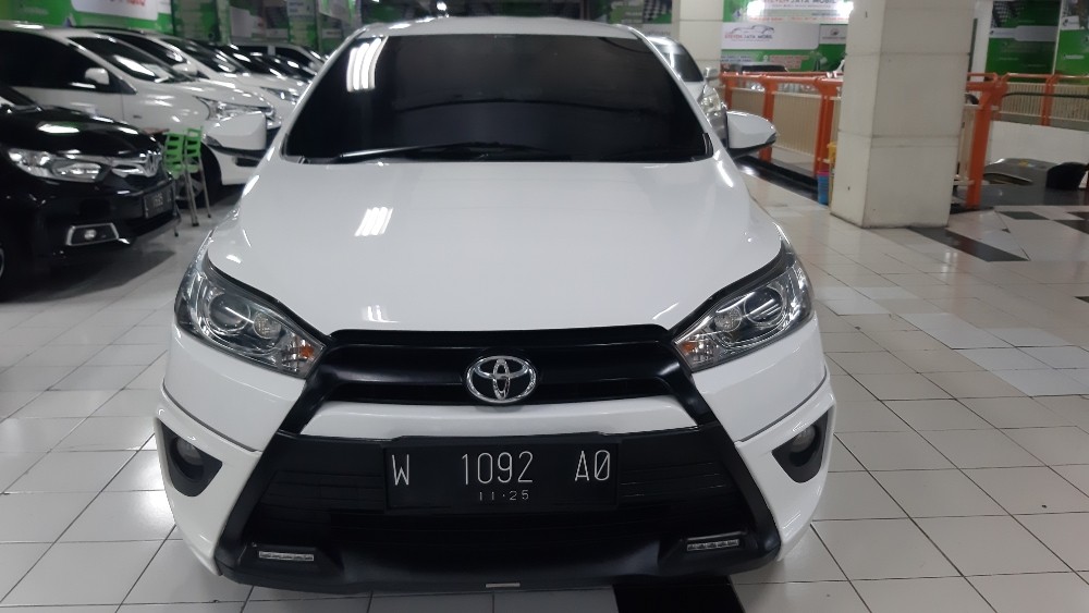 2016 Toyota Yaris TRD Sportivo CVT