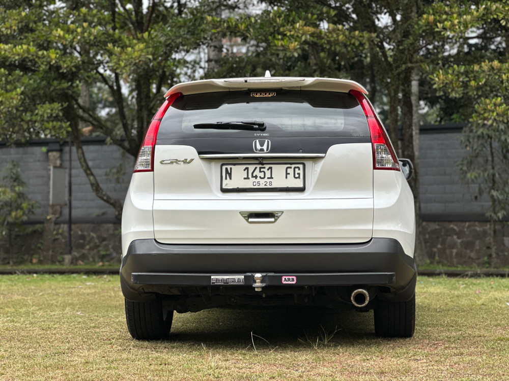 2013 Honda CR-V  RM3 2 WD 2.4 AT 2013 Honda CR-V  RM3 2 WD 2.4 AT