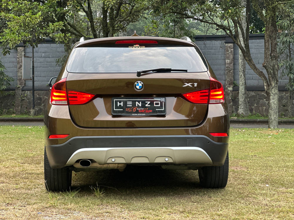 Dijual 2014 BMW X1  SDRIVE 18i AT CKD SDRIVE 18i AT CKD Bekas
