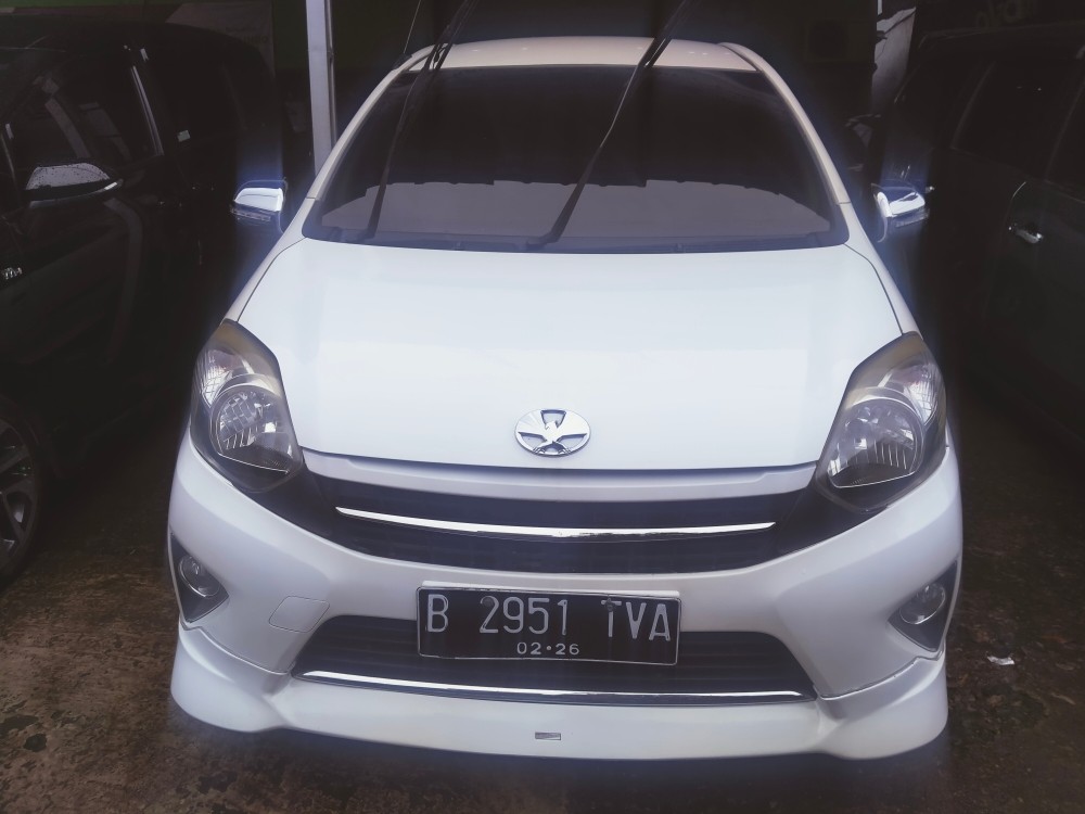 2016 Toyota Agya 1.0L G A/T
