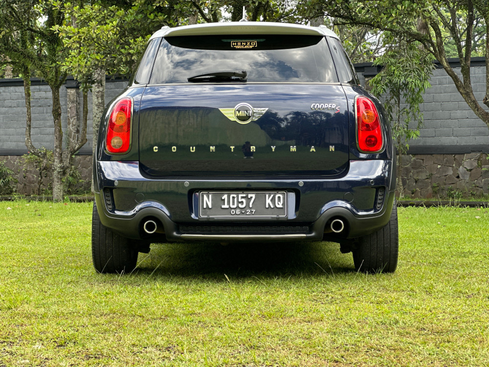 2011 MINI Cooper S Countryman 1.6 S TURBO 2011 MINI Cooper S Countryman 1.6 S TURBO