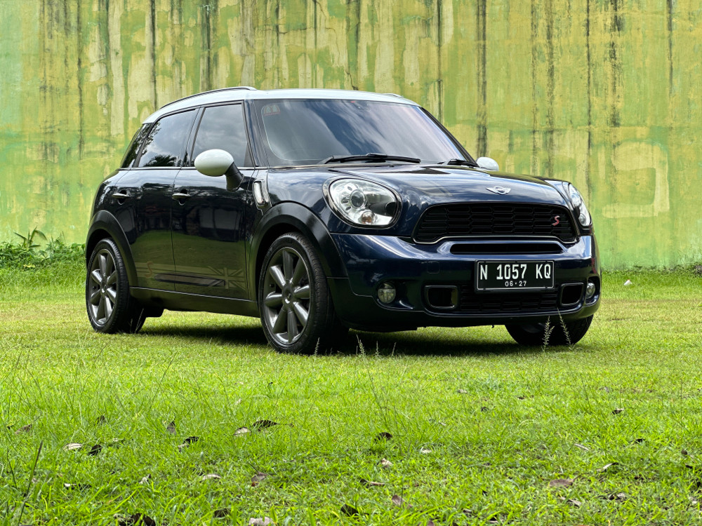 2011 MINI Cooper S Countryman 1.6 S TURBO 2011 MINI Cooper S Countryman 1.6 S TURBO