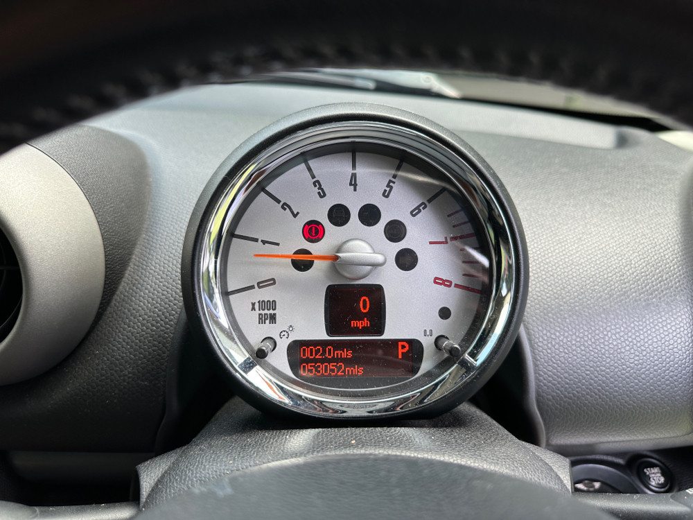 2011 MINI Cooper S Countryman 1.6 S TURBO 2011 MINI Cooper S Countryman 1.6 S TURBO