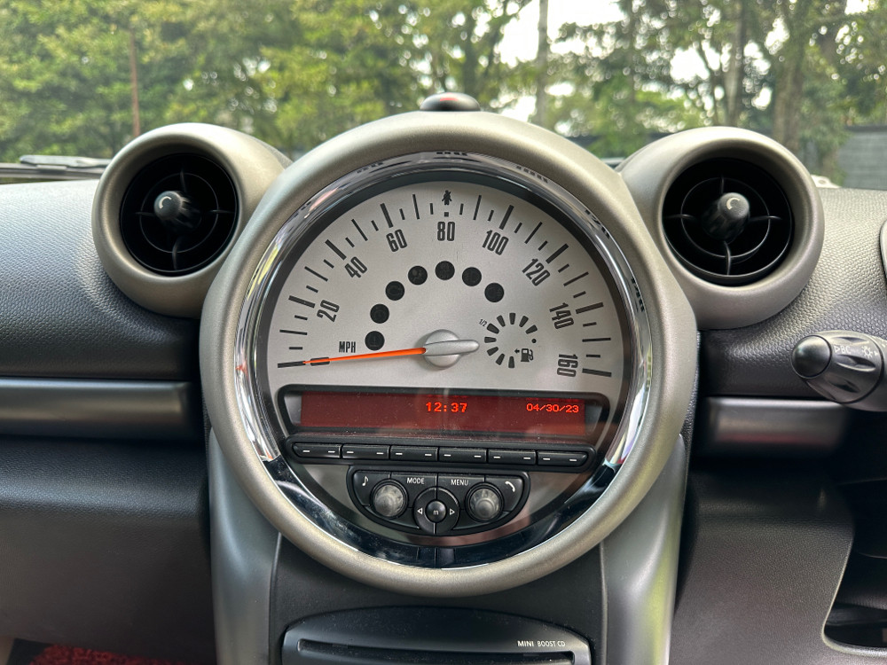 2011 MINI Cooper S Countryman 1.6 S TURBO 2011 MINI Cooper S Countryman 1.6 S TURBO