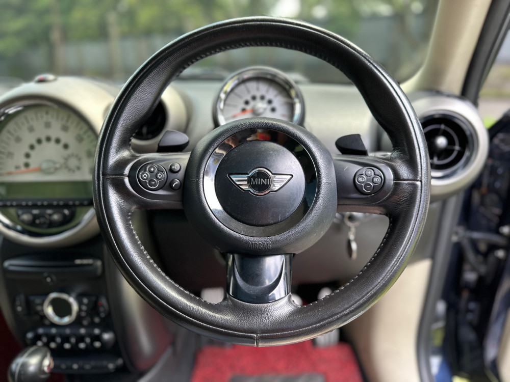 2011 MINI Cooper S Countryman 1.6 S TURBO 2011 MINI Cooper S Countryman 1.6 S TURBO