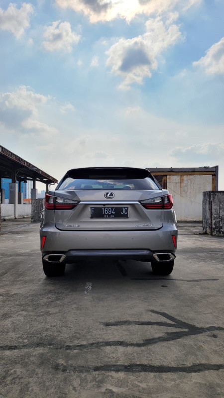 2016 Lexus RX 2016 Lexus RX