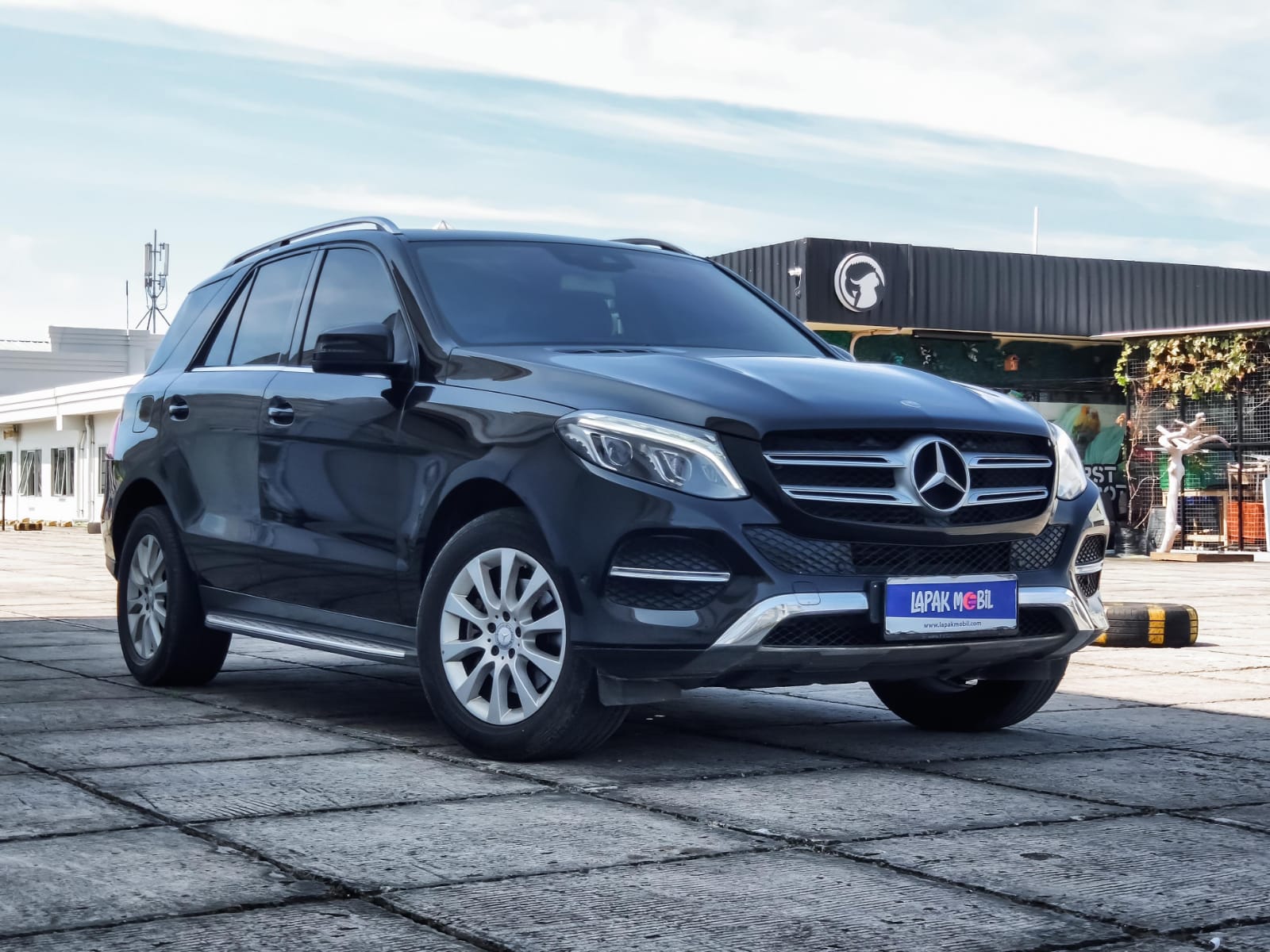 2016 Mercedes Benz GLE-Class Bekas 2016 Mercedes Benz GLE-Class Bekas