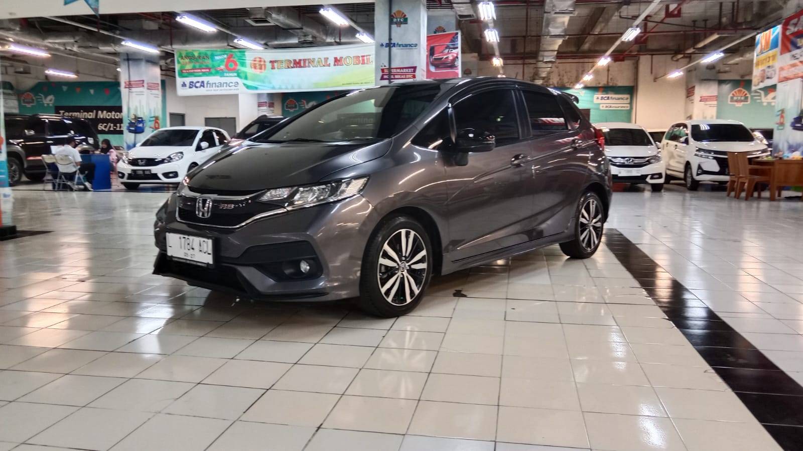 2017 Honda Jazz RS CVT RS CVT tua