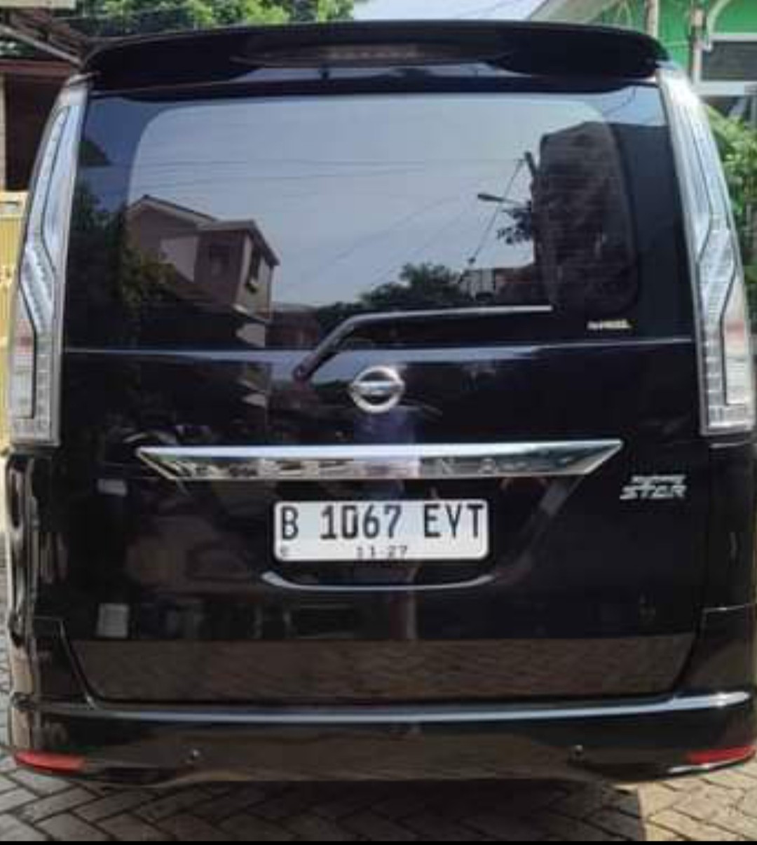 2015 Nissan Serena 2015 Nissan Serena