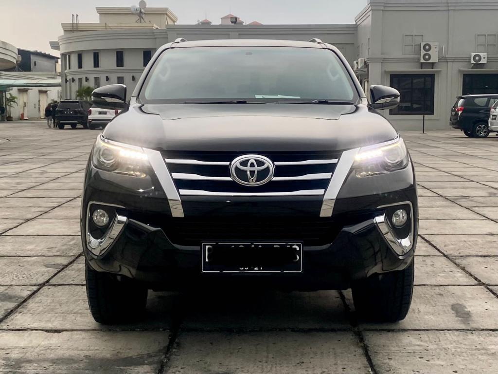 2017 Toyota Fortuner 2017 Toyota Fortuner