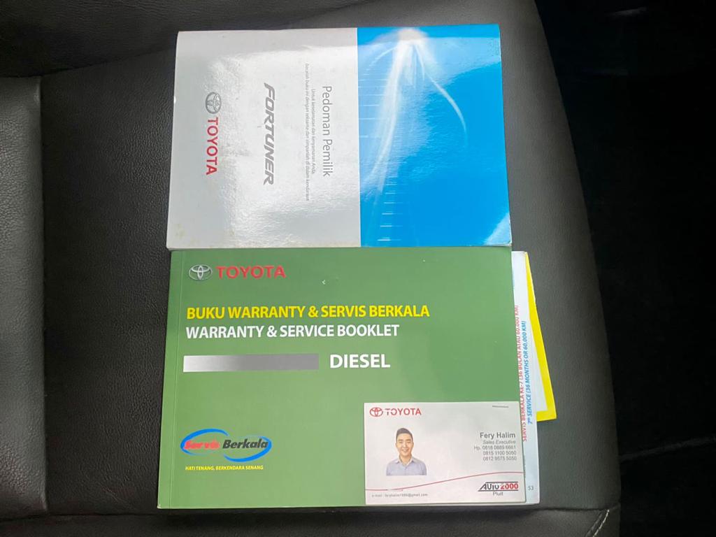 2017 Toyota Fortuner 2017 Toyota Fortuner